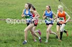 Womens under-17s and under-20s, North East Harrier League, Cramlington. Photo: David T. Hewitson/Sports for All Pics
